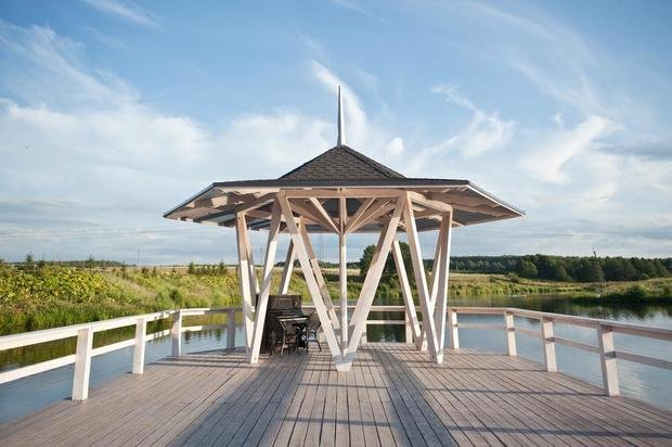 Фотография: Терраса в стиле Эко, Гид – фото на INMYROOM