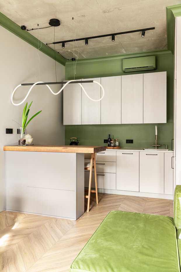 Фотография: Кухня и столовая в стиле Современный,  – фото на INMYROOM