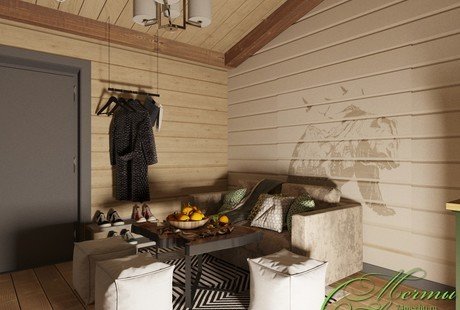 Баня как территория отдыха