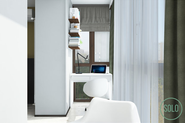 Фото из портфолио Акценты в интерьере – фотографии дизайна интерьеров на INMYROOM
