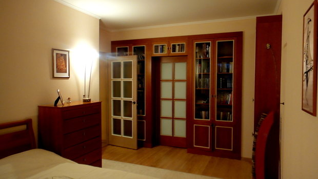 Фотография: Спальня в стиле Классический, Современный – фото на INMYROOM