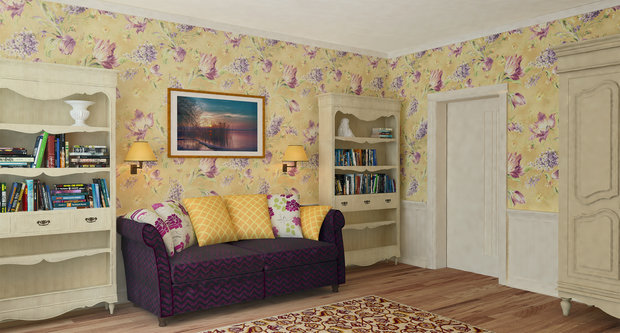 Фото из портфолио Дом престарелых – фотографии дизайна интерьеров на INMYROOM