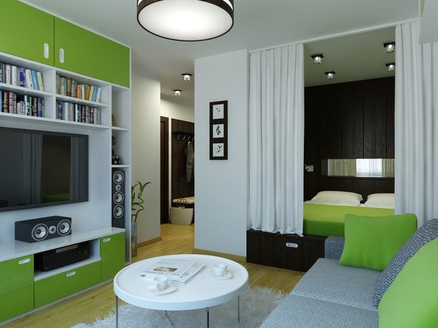 Фото из портфолио Интерьер Квартиры – фотографии дизайна интерьеров на INMYROOM