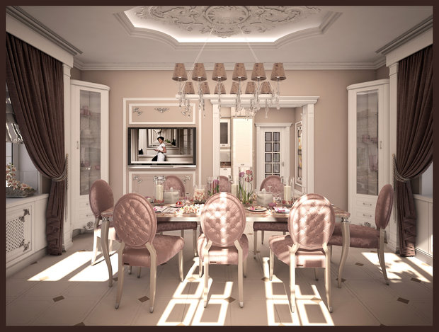 Фото из портфолио Дом в Малаховке – фотографии дизайна интерьеров на INMYROOM