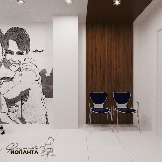 Фото из портфолио Стоматология (кабинеты) – фотографии дизайна интерьеров на INMYROOM
