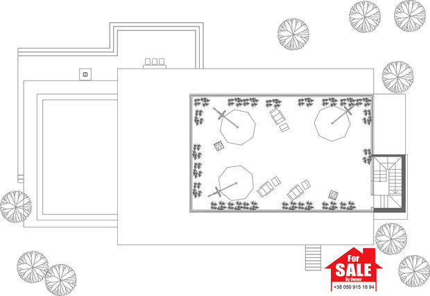 Фото из портфолио Minimalism Private House 198m2 – фотографии дизайна интерьеров на INMYROOM