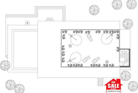 Minimalism Private House 198m2