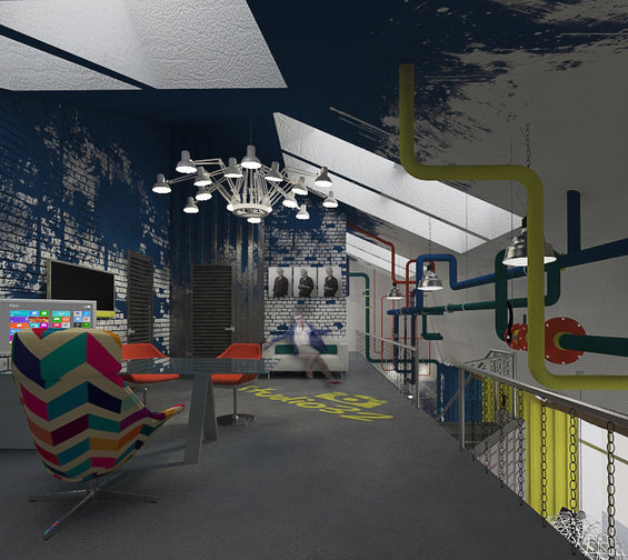 Фотография: Кухня и столовая в стиле Лофт, Индустрия, События, Галерея Neuhaus – фото на InMyRoom.ru