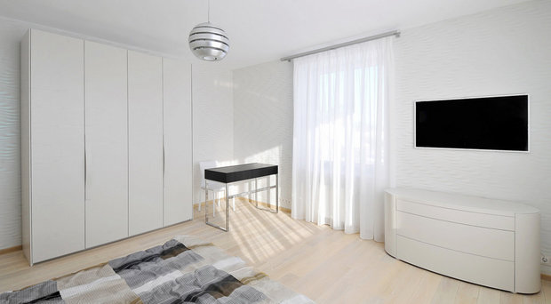 Фото из портфолио Футуристический дом – фотографии дизайна интерьеров на INMYROOM