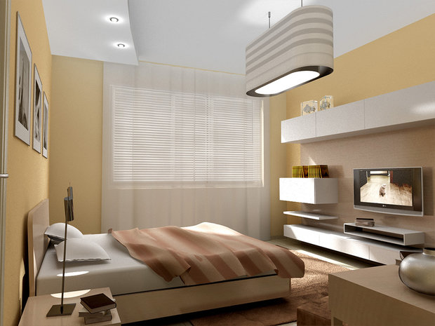 Фото из портфолио Квартира в ЖК Конти – фотографии дизайна интерьеров на INMYROOM