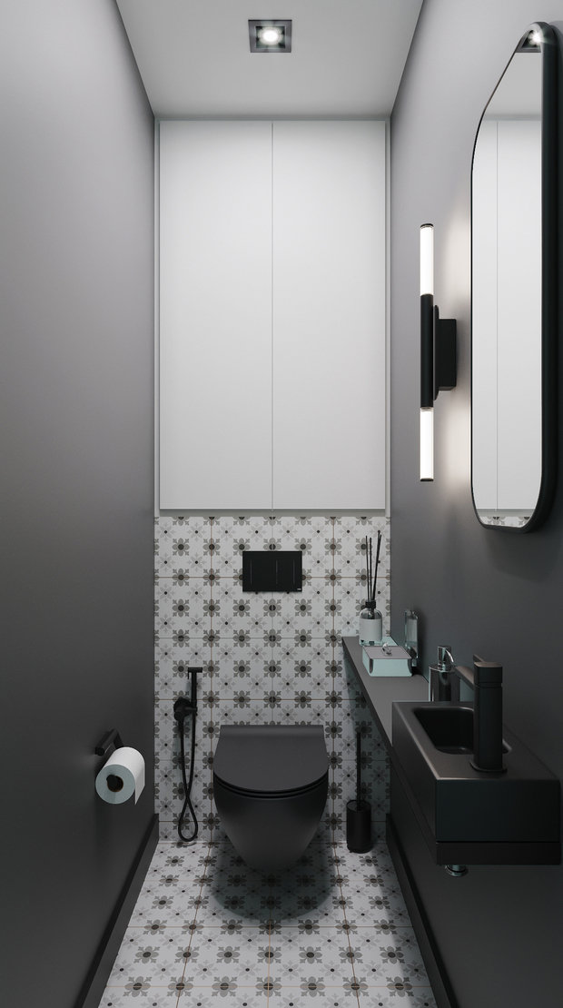 Фото из портфолио Проект интерьера в  ЖК Vivanova, Академгородок – фотографии дизайна интерьеров на INMYROOM