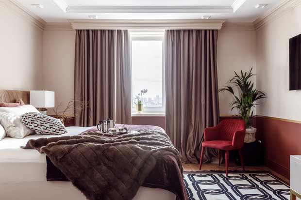 Фото из портфолио Феномен новой классики – фотографии дизайна интерьеров на INMYROOM