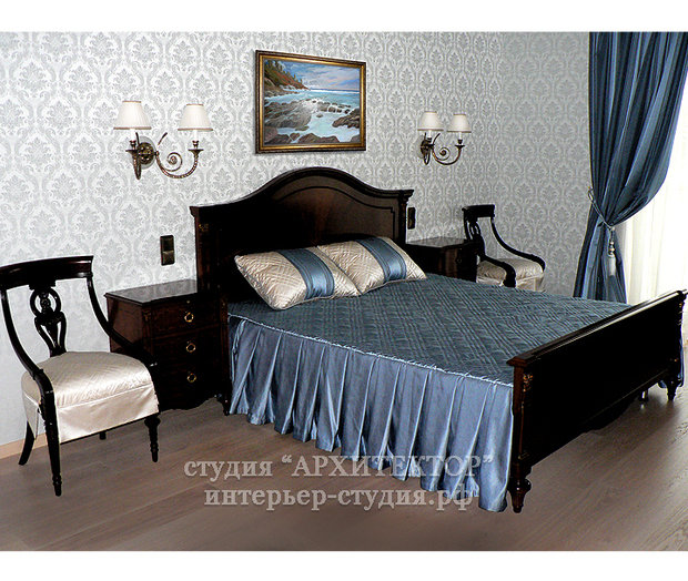 Фото из портфолио Квартира в ЖК "Омега Хаус" – фотографии дизайна интерьеров на INMYROOM