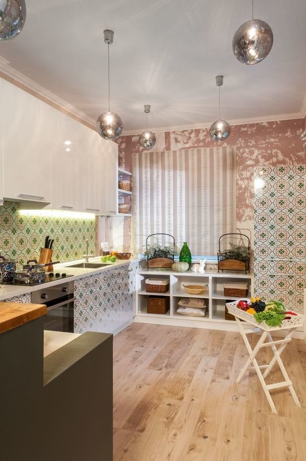 Фото из портфолио Corkstyle в телевизионных проектах – фотографии дизайна интерьеров на INMYROOM