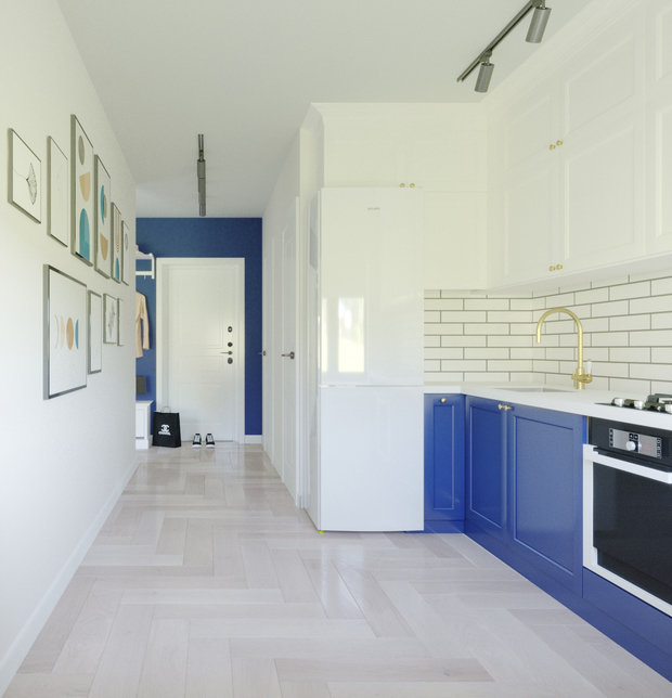 Фото из портфолио FRESH PROJECT – фотографии дизайна интерьеров на INMYROOM