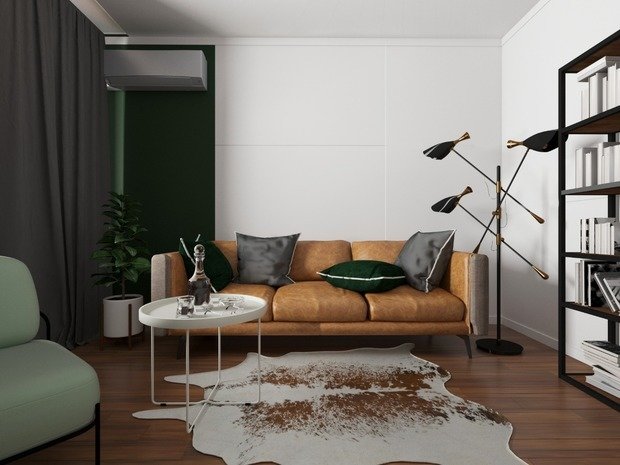 Фото из портфолио Выдержанный минимализм – фотографии дизайна интерьеров на INMYROOM