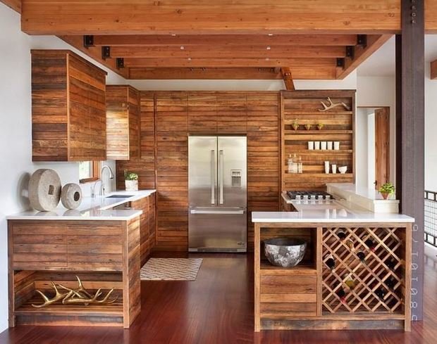 Фото из портфолио Кухни солянка – фотографии дизайна интерьеров на INMYROOM