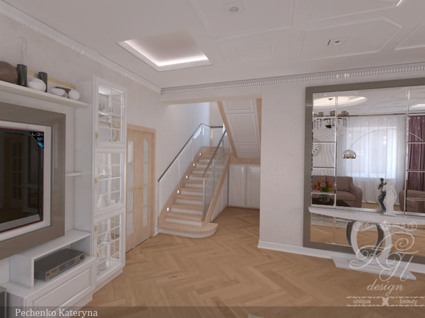 Фото из портфолио Дом с зимним садом – фотографии дизайна интерьеров на INMYROOM