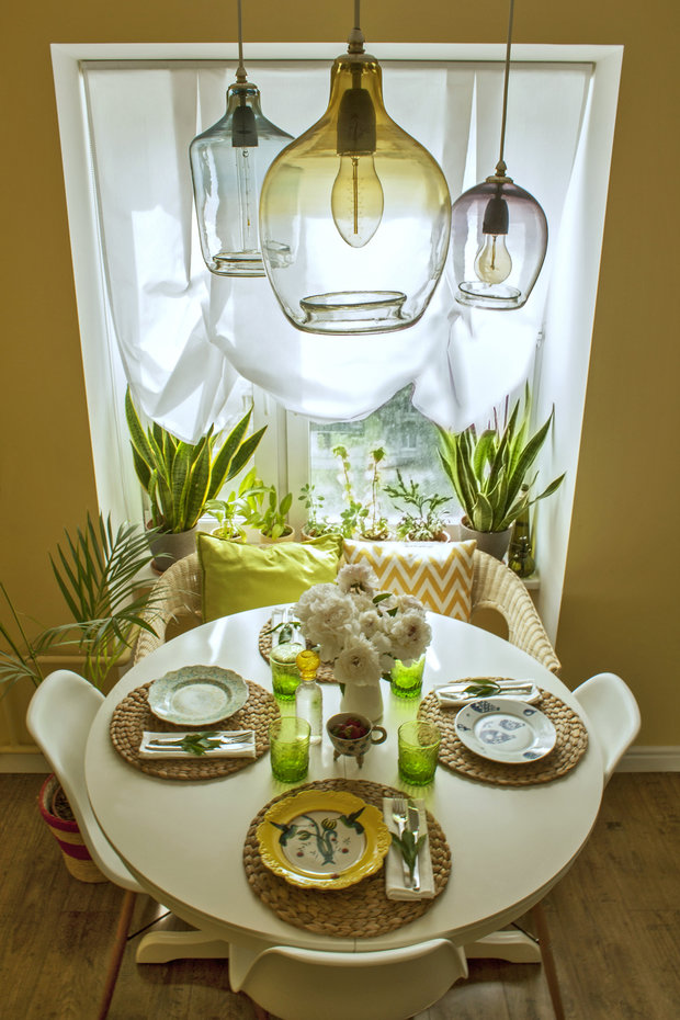 Фотография: Кухня и столовая в стиле Скандинавский, Квартира, Проект недели, Москва, Екатерина Чистова – фото на INMYROOM