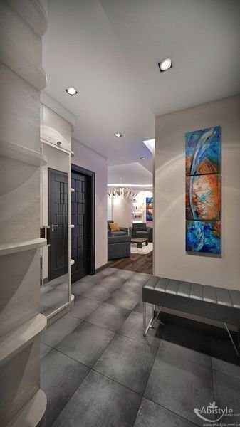 Фото из портфолио хол – фотографии дизайна интерьеров на InMyRoom.ru
