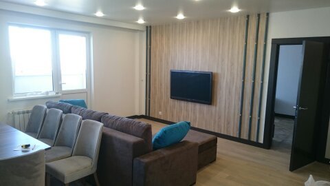 Фото из портфолио квартира на Таежной 4 – фотографии дизайна интерьеров на INMYROOM