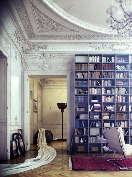 Фотография: Гостиная в стиле Классический, Современный – фото на INMYROOM