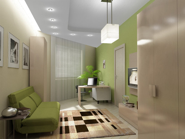 Фото из портфолио Квартира в ЖК Конти – фотографии дизайна интерьеров на INMYROOM