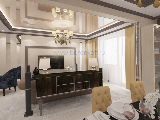 Фото из портфолио Дизайн интерьера г. Москва – фотографии дизайна интерьеров на INMYROOM