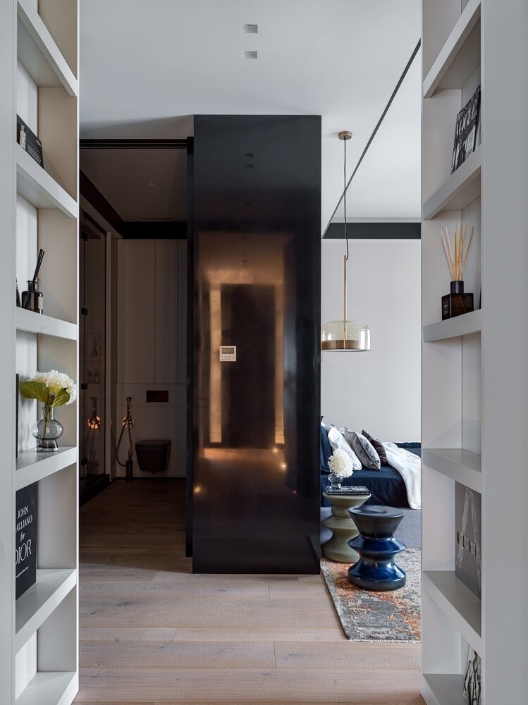 Фотография: Прихожая в стиле Современный, Квартира, Проект недели, Москва, 4 и больше, Более 90 метров, #эксклюзивныепроекты, INRE – фото на INMYROOM Фотография: Прихожая в стиле Современный, Квартира, Проект недели, Москва, 4 и больше, Более 90 метров, #эксклюзивныепроекты, INRE – фото на INMYROOM