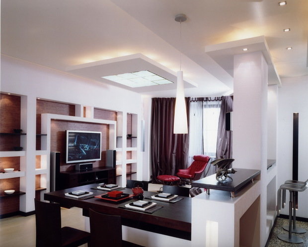 Фото из портфолио Квартира в стиле Фьюжн 180 кв.м. – фотографии дизайна интерьеров на INMYROOM