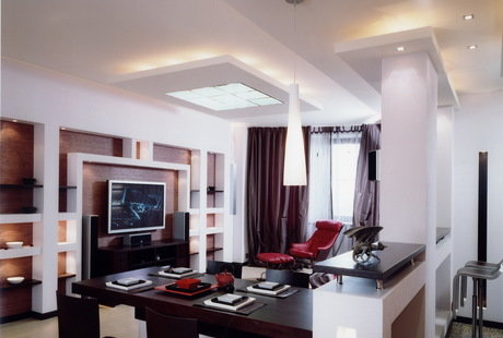 Квартира в стиле Фьюжн 180 кв.м.