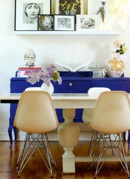 Фото из портфолио Эклектика – фотографии дизайна интерьеров на INMYROOM