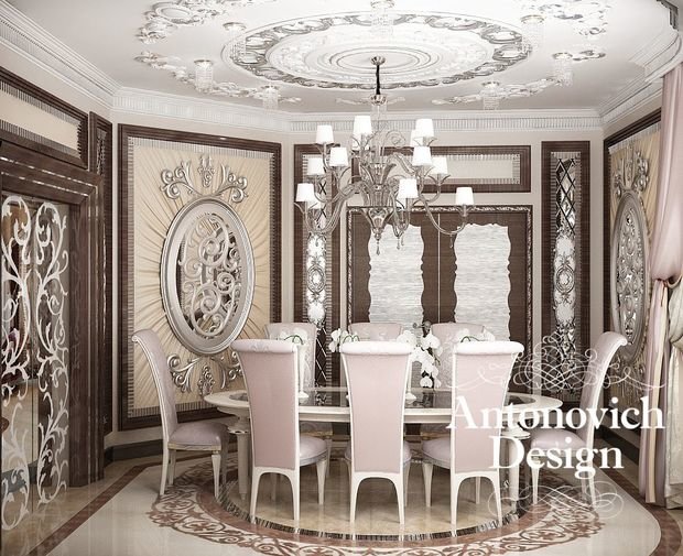 Фото из портфолио Дизайн дома в стиле ар деко – фотографии дизайна интерьеров на InMyRoom.ru