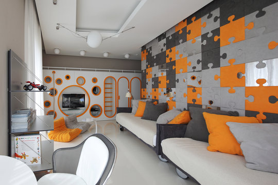 Фотография: Детская в стиле Скандинавский, Современный, Эклектика – фото на INMYROOM