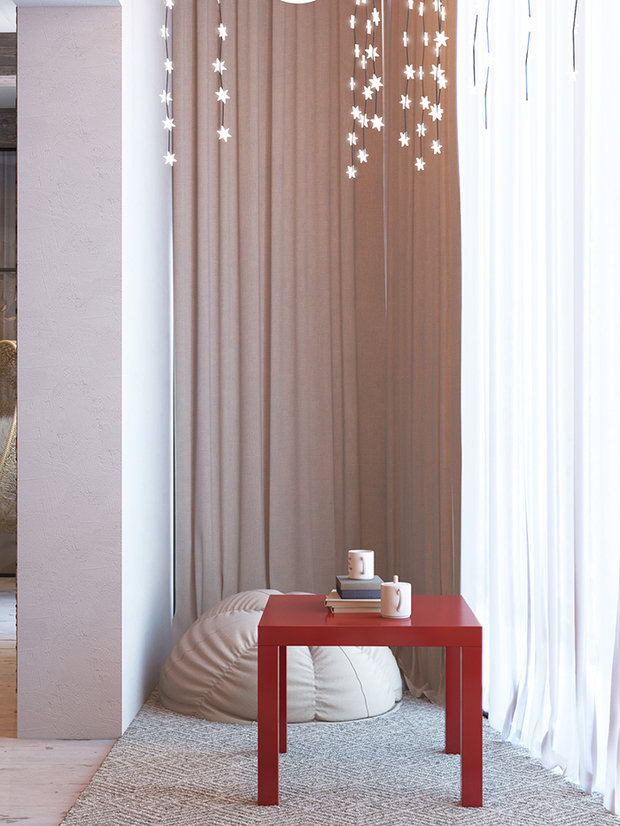 Фото из портфолио Loft для небольшой квартиры. – фотографии дизайна интерьеров на INMYROOM