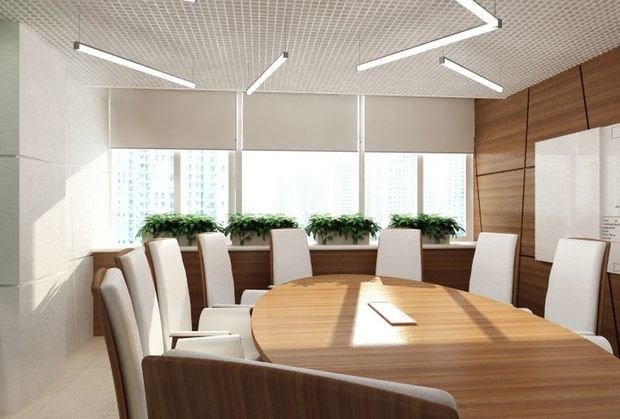 Фото из портфолио Офис адвокатского бюро – фотографии дизайна интерьеров на INMYROOM