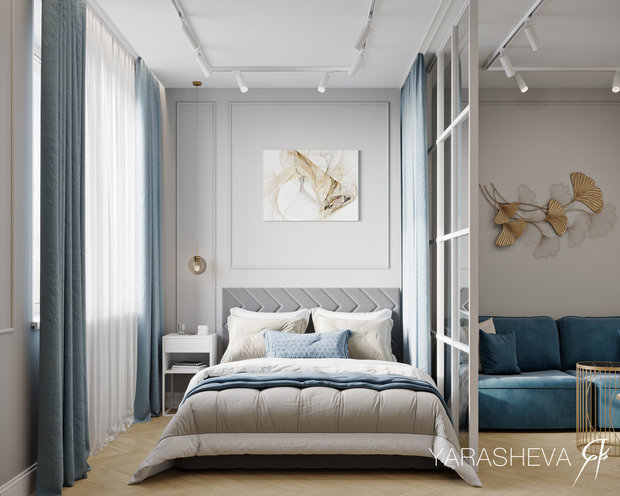 Фото из портфолио ЖК Prime Park 80 м кв. – фотографии дизайна интерьеров на INMYROOM
