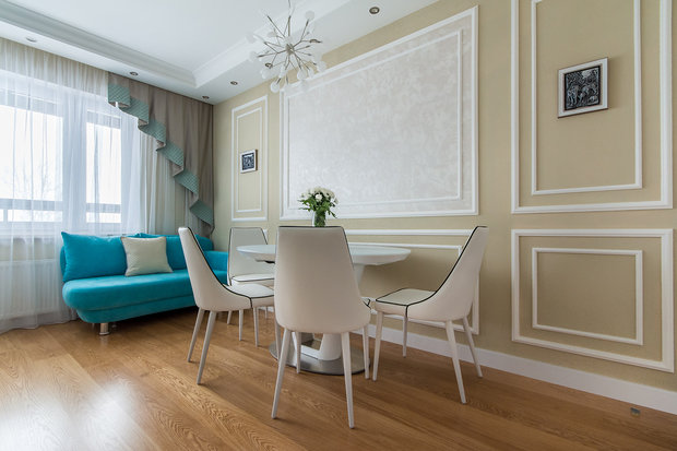 Фото из портфолио Двушка 75м2 в ЖК "Life Приморский" – фотографии дизайна интерьеров на INMYROOM