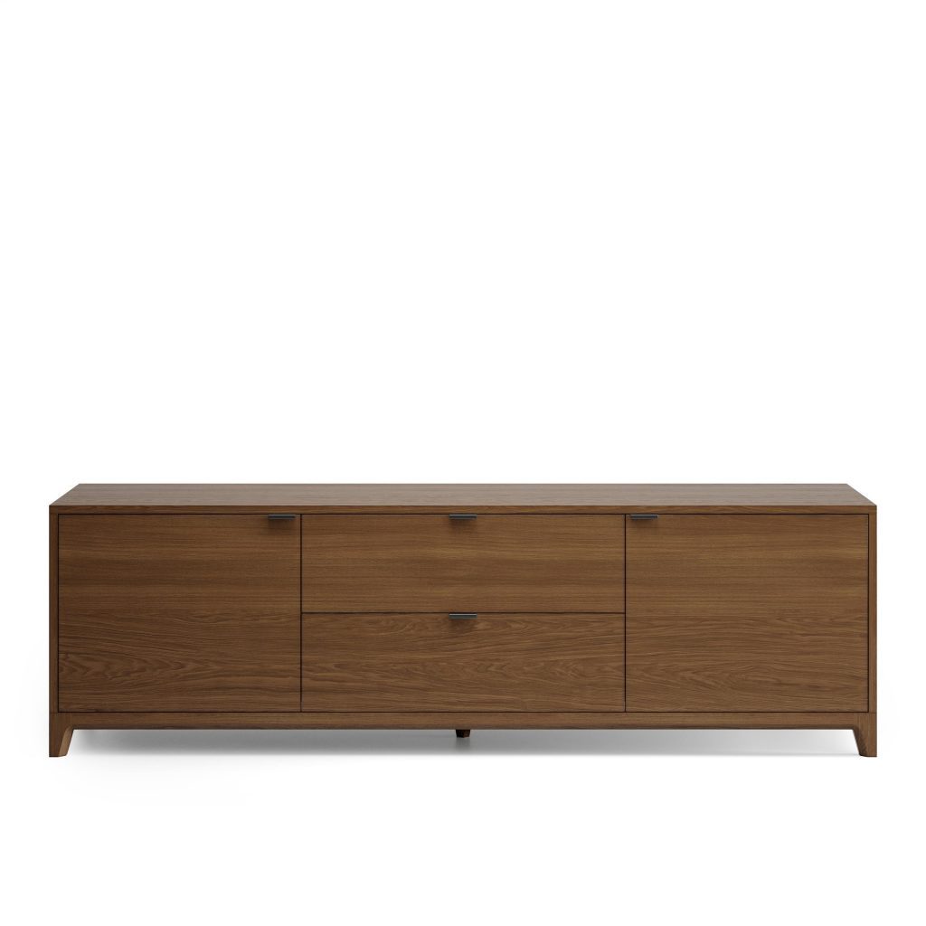 Тумба под телевизор Case CS090 коричневого цвета