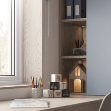 Фото из портфолио Дом Сормово – фотографии дизайна интерьеров на INMYROOM