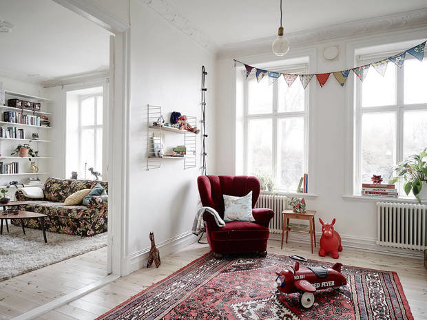 Фото из портфолио  Allmänna vägen 52 A – фотографии дизайна интерьеров на INMYROOM