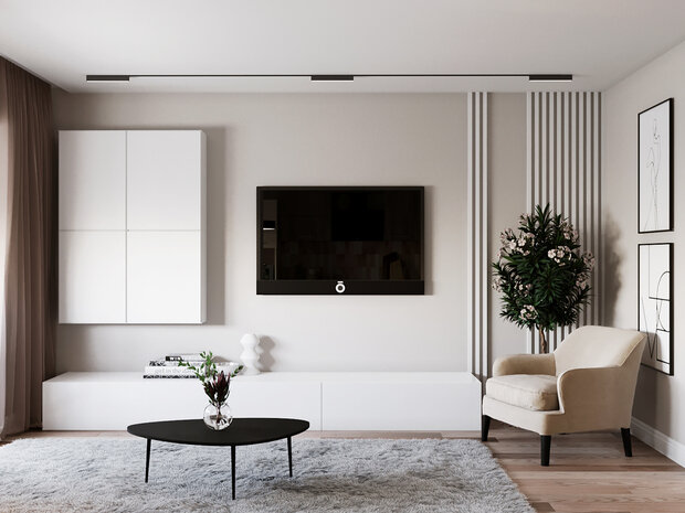 Фото из портфолио  двухуровневая квартира – фотографии дизайна интерьеров на INMYROOM