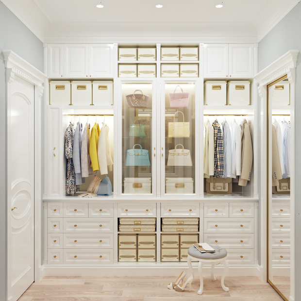 Фото из портфолио Парадный Квартал – фотографии дизайна интерьеров на INMYROOM