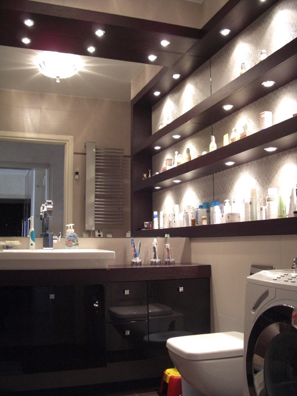 Фото из портфолио Стильная квартира с элементами Арт Деко – фотографии дизайна интерьеров на INMYROOM