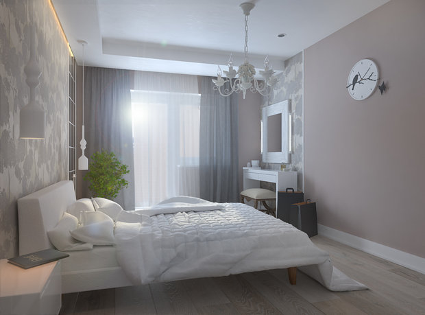 Фото из портфолио Квартира 72 кв м – фотографии дизайна интерьеров на INMYROOM