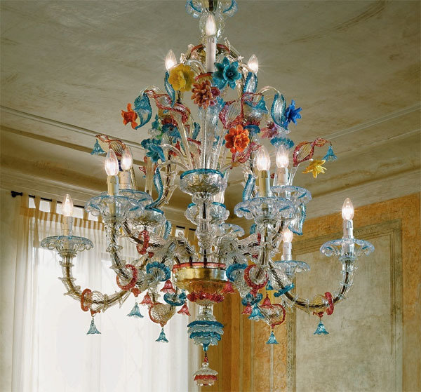 Фото из портфолио Люстры из муранского стекла – фотографии дизайна интерьеров на INMYROOM