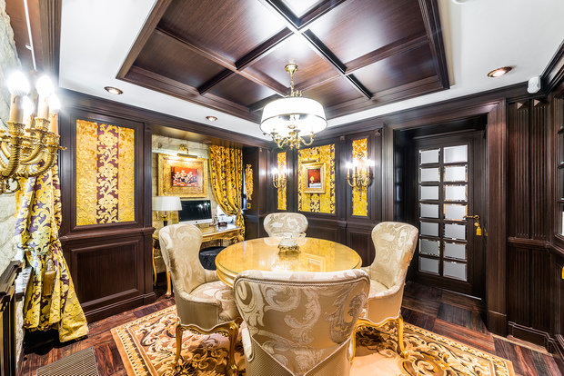 Фото из портфолио Интерьер загородного дома – фотографии дизайна интерьеров на INMYROOM