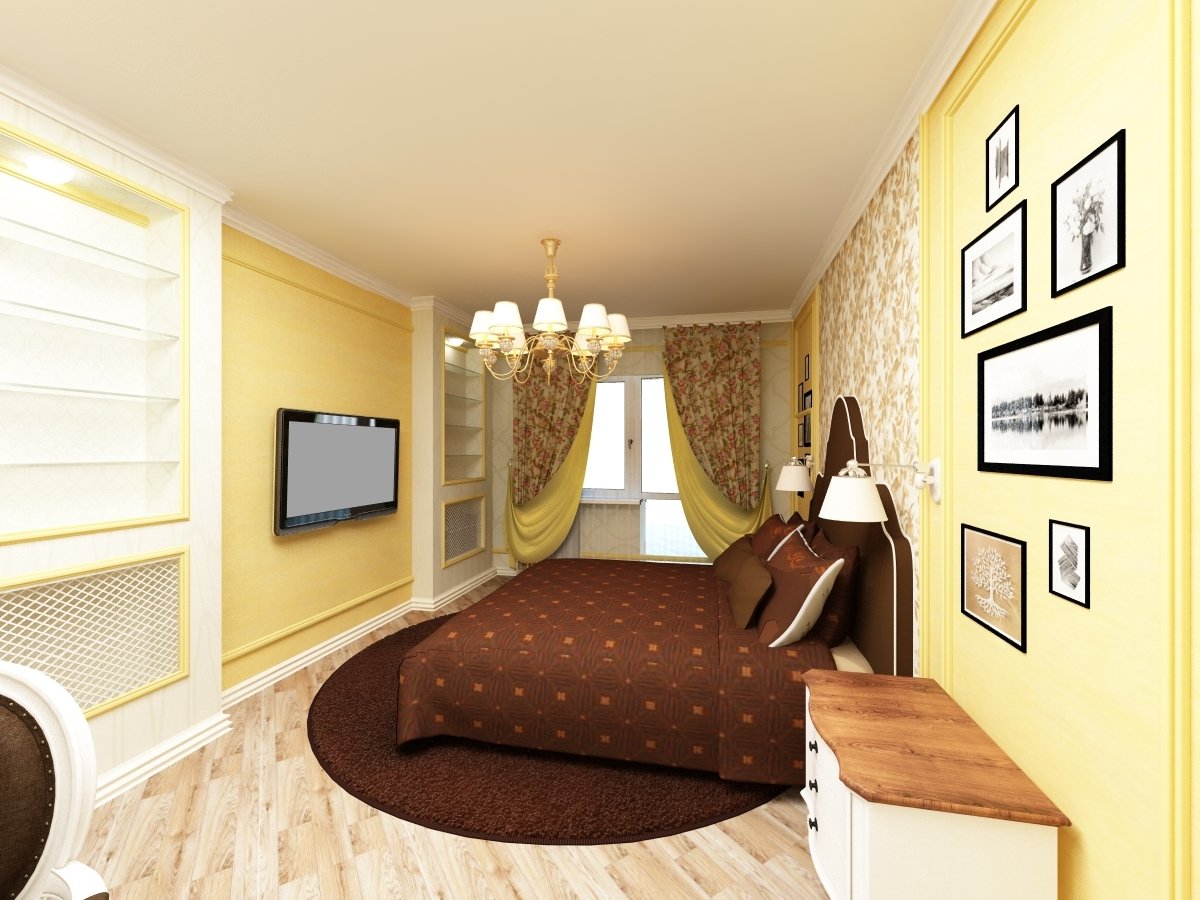 Фото из портфолио милая квартирка в ярких красках – фотографии дизайна интерьеров на INMYROOM Фото из портфолио милая квартирка в ярких красках – фотографии дизайна интерьеров на INMYROOM