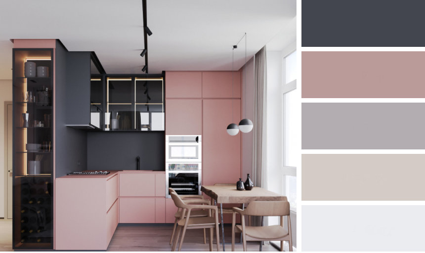 Фотография: Кухня и столовая в стиле Лофт, Гид, цветовые схемы для интерьера, Елена Маркина, энциклопедия_интерьер, Катя Чистова, Artpartner, Анна Добровольская, Айгуль Султанова – фото на INMYROOM