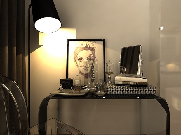 Фото из портфолио Проект квартиры в Уфе – фотографии дизайна интерьеров на InMyRoom.ru